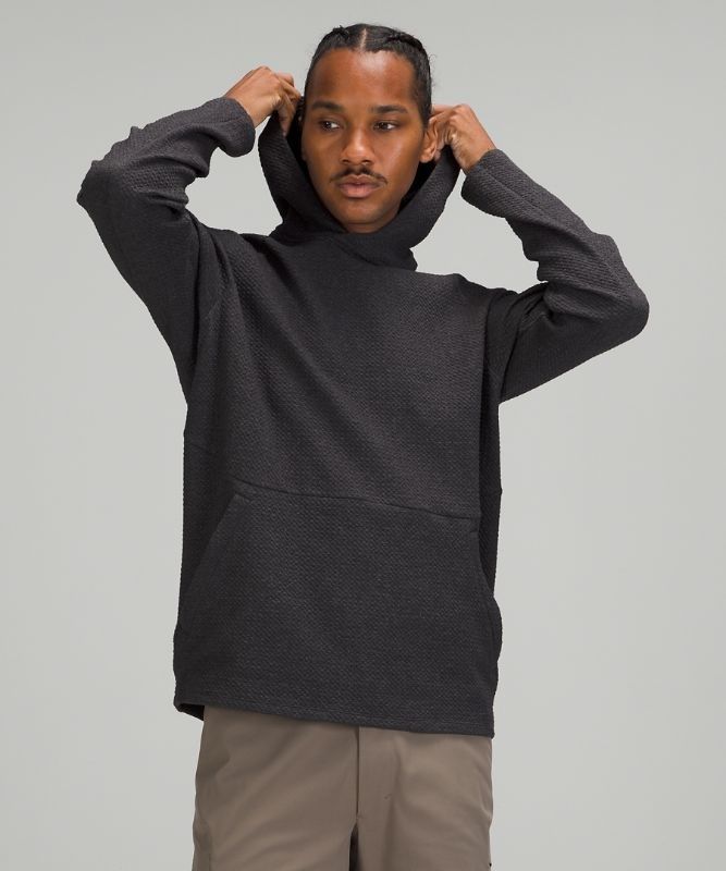 Lululemon At Ease Hoodie Hoodie Herr Svarta Svarta | ZARB-68402