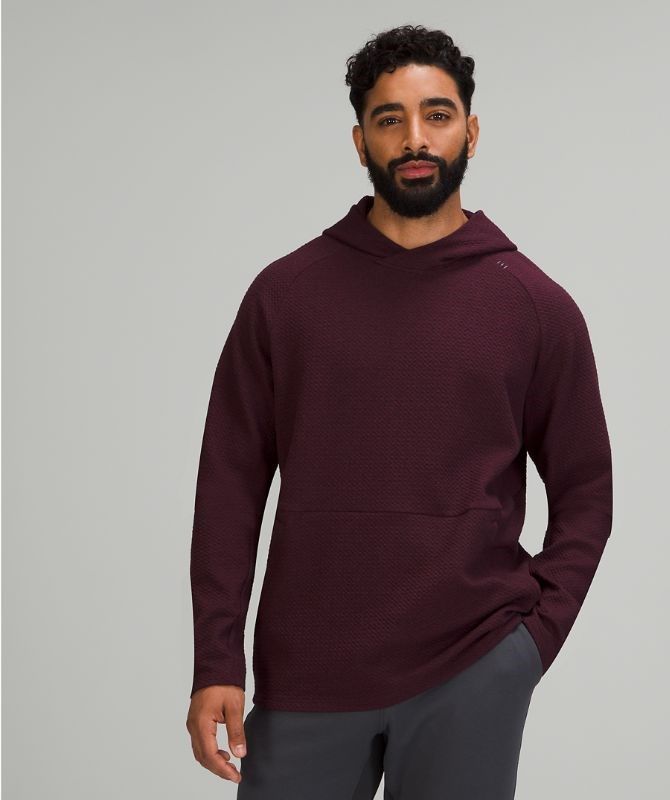 Lululemon At Ease Hoodie Hoodie Herr Svarta | BNTV-27196