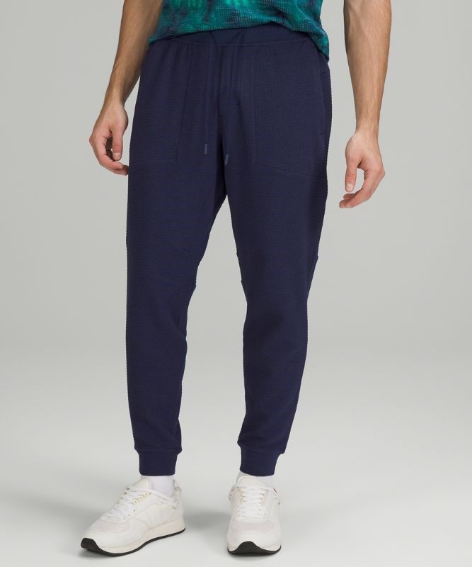Lululemon At Ease Jogger Byxor Herr Svarta | WEDB-83206