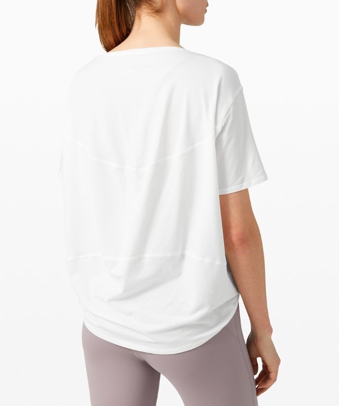 Lululemon Back In Action Short Sleeve Blast Dam Vita | EXWK-70134