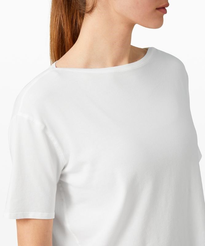 Lululemon Back In Action Short Sleeve Blast Dam Vita | EXWK-70134