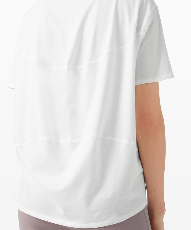 Lululemon Back In Action Short Sleeve Blast Dam Vita | EXWK-70134
