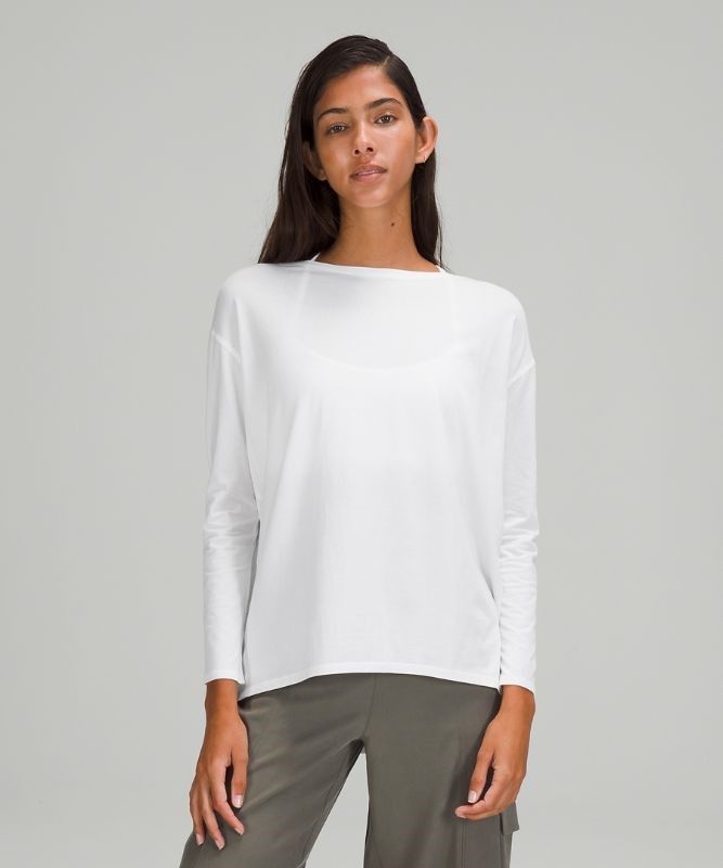 Lululemon Back in Action Long Sleeve Blast Dam Vita | LYIX-26403