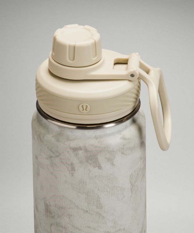 Lululemon Back to Life Sport Bottle 24oz Vattenflaskor Accessories Vita Olika Färger Vita | QKLG-82057