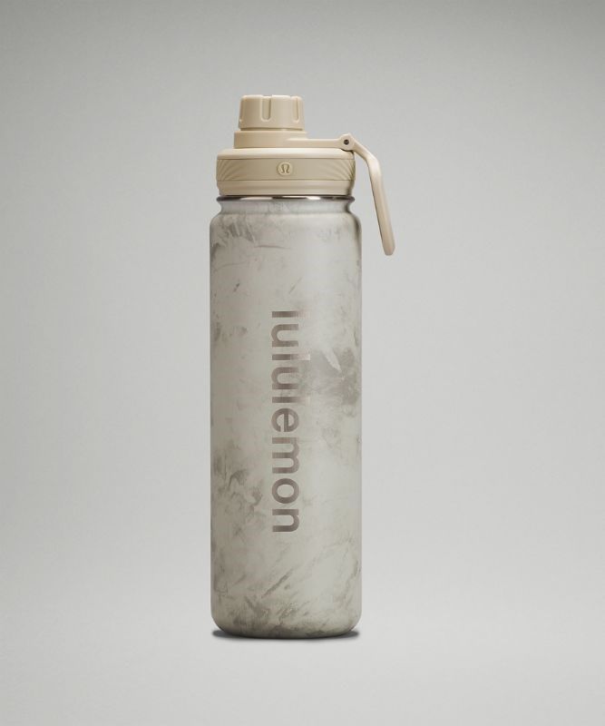 Lululemon Back to Life Sport Bottle 24oz Vattenflaskor Accessories Vita Olika Färger Vita | QKLG-82057