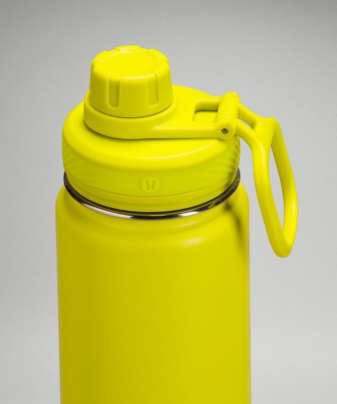 Lululemon Back to Life Sport Bottle 24oz Vattenflaskor Accessories Gula | QJKG-38297