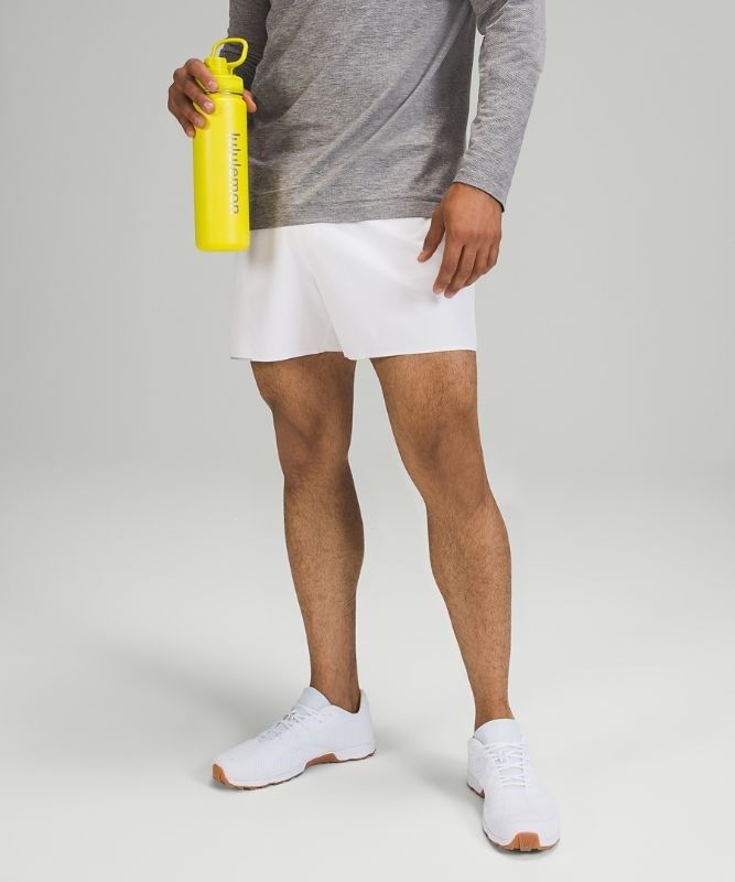 Lululemon Back to Life Sport Bottle 24oz Vattenflaskor Accessories Gula | QJKG-38297