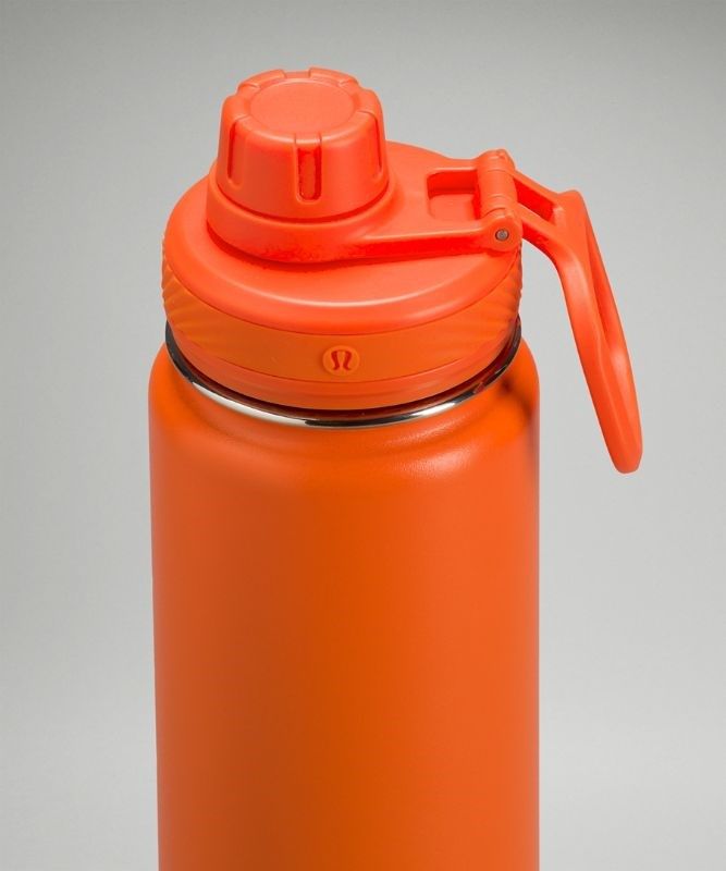 Lululemon Back to Life Sport Bottle 24oz Vattenflaskor Accessories Korall | OPUD-56784