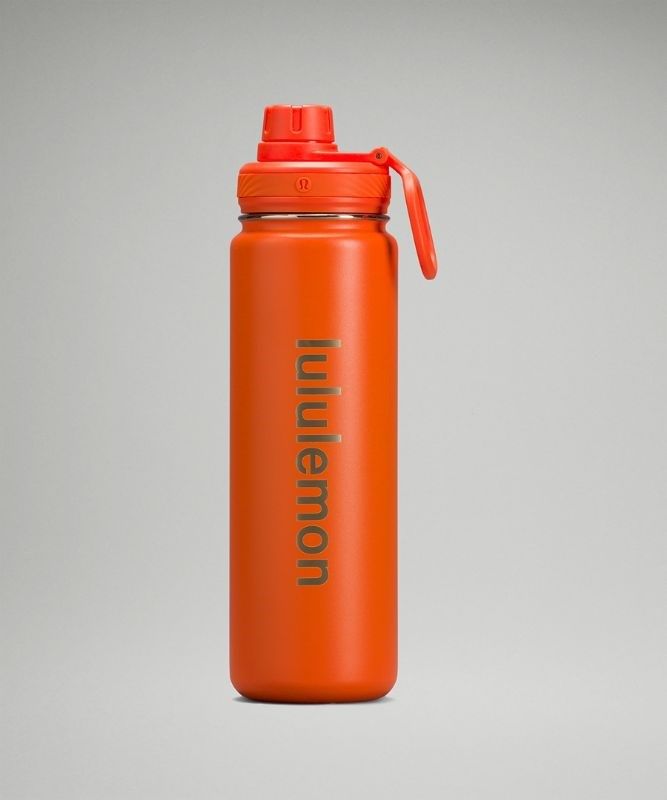 Lululemon Back to Life Sport Bottle 24oz Vattenflaskor Accessories Korall | OPUD-56784
