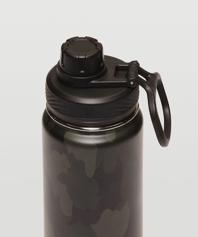 Lululemon Back to Life Sport Bottle 24oz Vattenflaskor Accessories Camo Mörkolivgröna Olika Färger Svarta | OPIS-75643