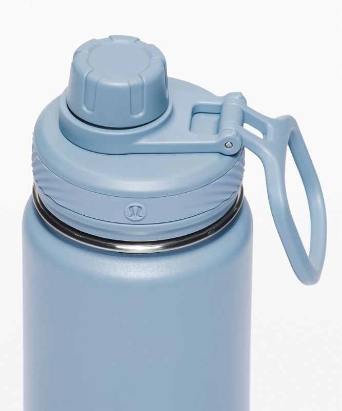 Lululemon Back to Life Sport Bottle 24oz Vattenflaskor Accessories Chambray | LSVX-93215
