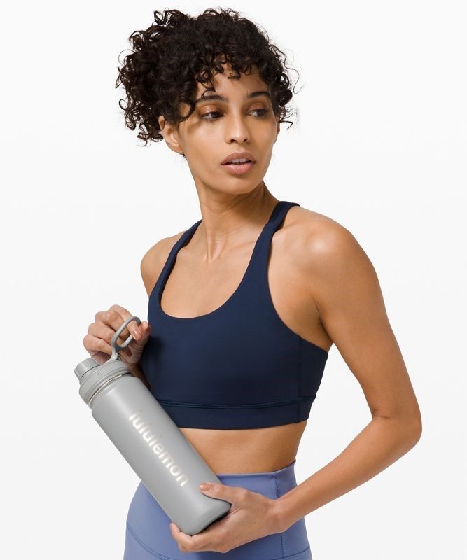 Lululemon Back to Life Sport Bottle 24oz Vattenflaskor Accessories Grå | CIVS-14895