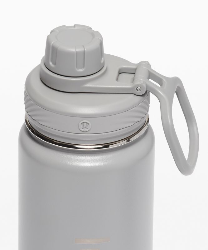 Lululemon Back to Life Sport Bottle 24oz Vattenflaskor Accessories Grå | CIVS-14895