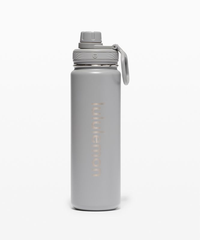 Lululemon Back to Life Sport Bottle 24oz Vattenflaskor Accessories Grå | CIVS-14895