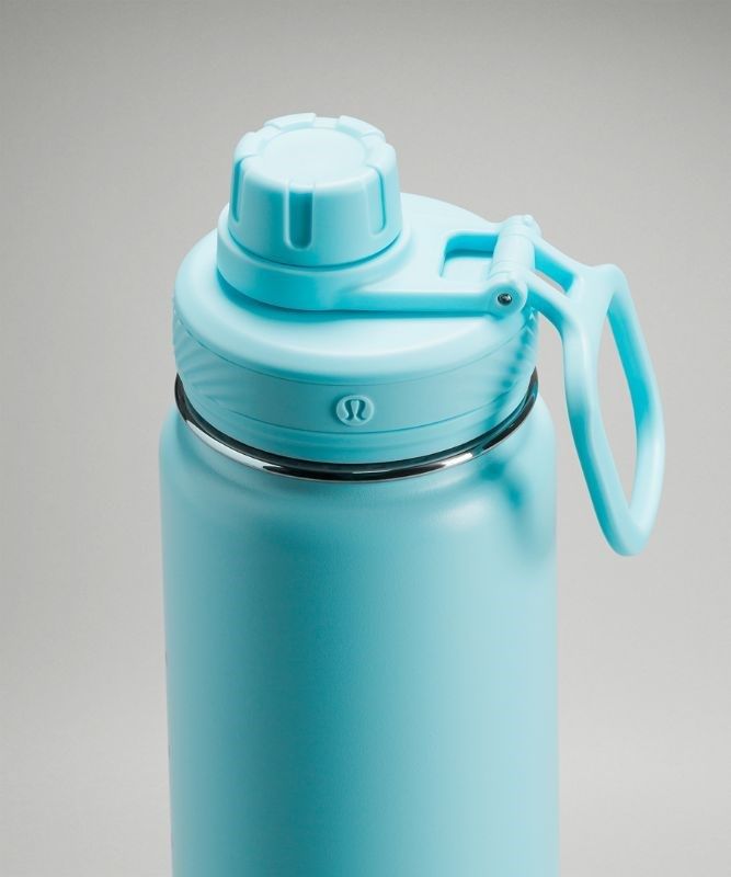 Lululemon Back to Life Sport Bottle 24oz Vattenflaskor Accessories Blå | UCJO-67319