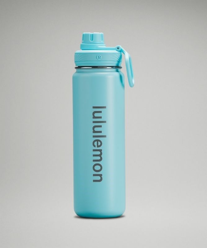 Lululemon Back to Life Sport Bottle 24oz Vattenflaskor Accessories Blå | UCJO-67319