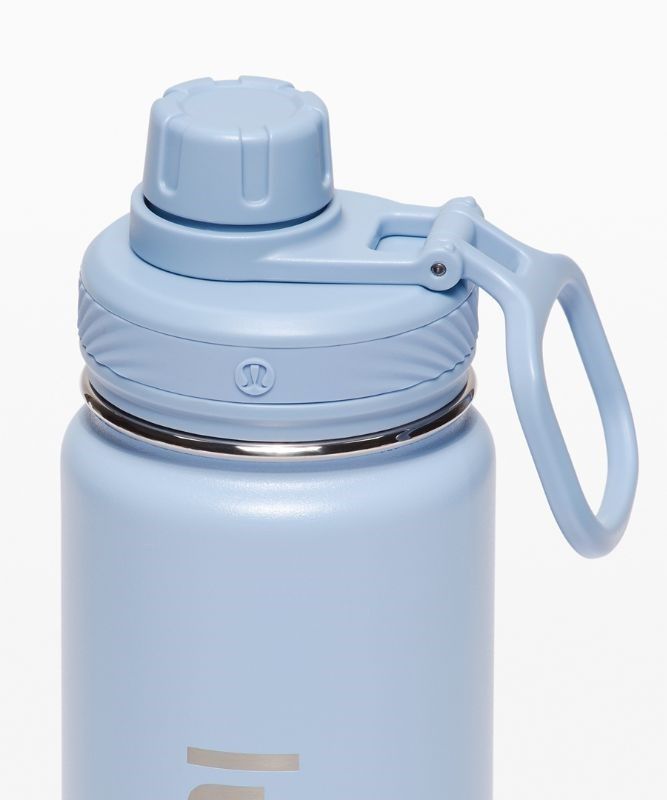 Lululemon Back to Life Sport Bottle 24oz Vattenflaskor Accessories Blå Beige | SXHI-38054