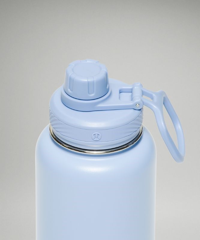 Lululemon Back to Life Sport Bottle 32oz Vattenflaskor Accessories Blå Beige | FWKA-24960