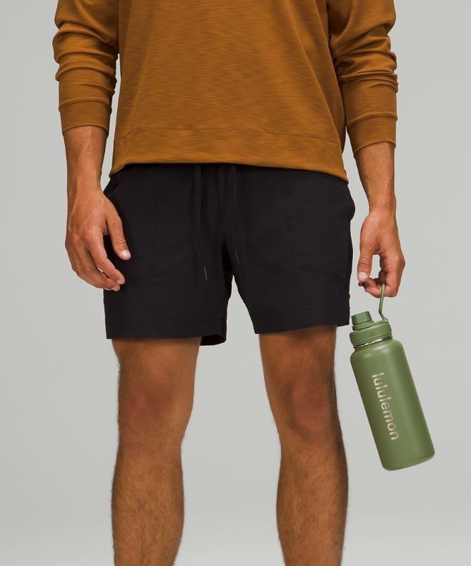 Lululemon Back to Life Sport Bottle 32oz Vattenflaskor Accessories Gröna | CFPD-43975