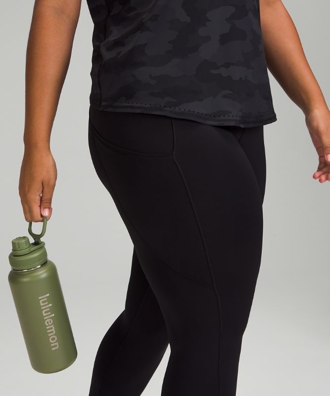 Lululemon Back to Life Sport Bottle 32oz Vattenflaskor Accessories Gröna | CFPD-43975