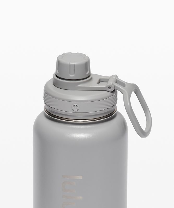 Lululemon Back to Life Sport Bottle 32oz Vattenflaskor Accessories Grå | CBZJ-60584