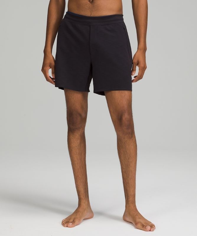 Lululemon Balancer Short 6 Shorts Herr Svarta | AUMI-24586