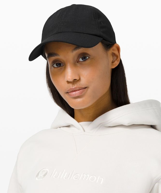 Lululemon Baller Hat Soft Embroidery Hatt Accessories Svarta | FEKU-32047