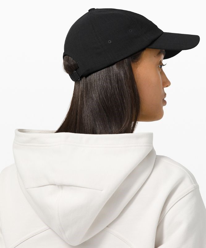 Lululemon Baller Hat Soft Embroidery Hatt Accessories Svarta | FEKU-32047