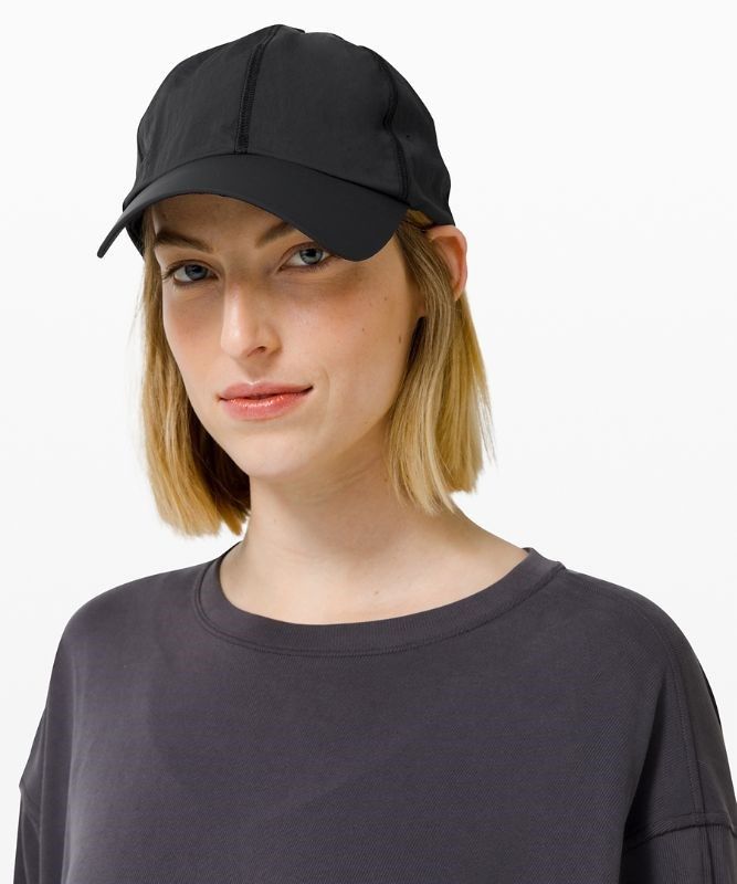 Lululemon Baller Hat Soft Hatt Accessories Svarta | KWGS-87206