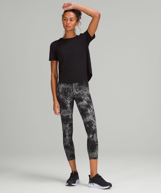Lululemon Base Pace High-Rise Crop 23 Byxor Dam Grå Olika Färger | SBIW-63921