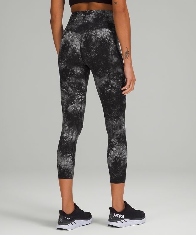 Lululemon Base Pace High-Rise Crop 23 Byxor Dam Grå Olika Färger | SBIW-63921