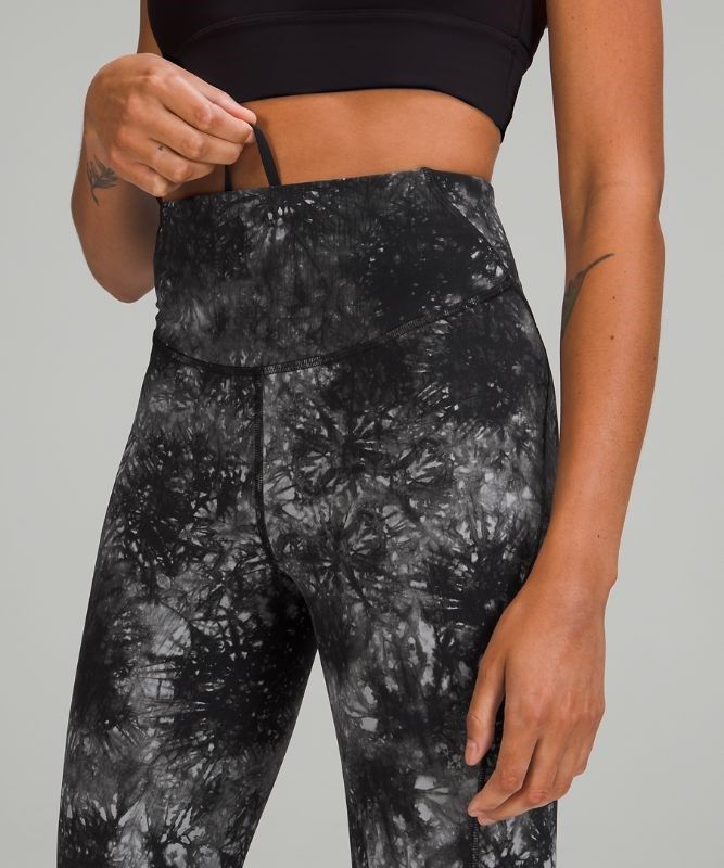 Lululemon Base Pace High-Rise Crop 23 Byxor Dam Grå Olika Färger | SBIW-63921