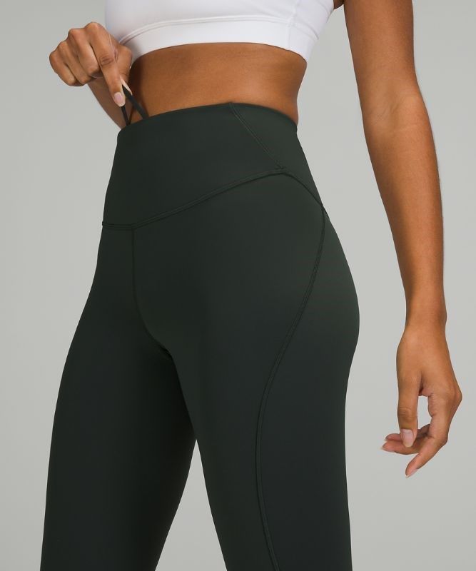 Lululemon Base Pace High-Rise Crop 23 Byxor Dam Gröna | CXEL-58013