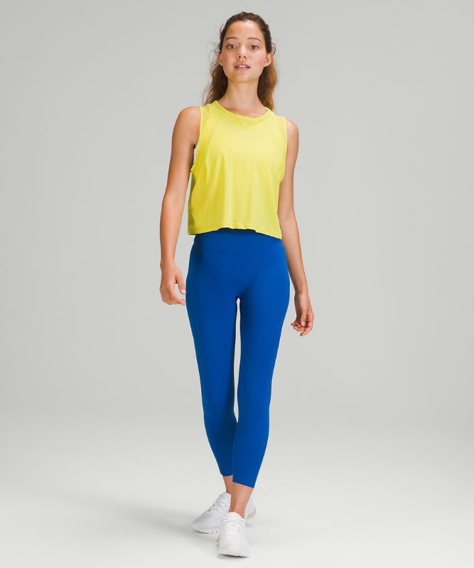 Lululemon Base Pace High-Rise Running Tight 25 Leggings Dam Blå | PKNF-07613