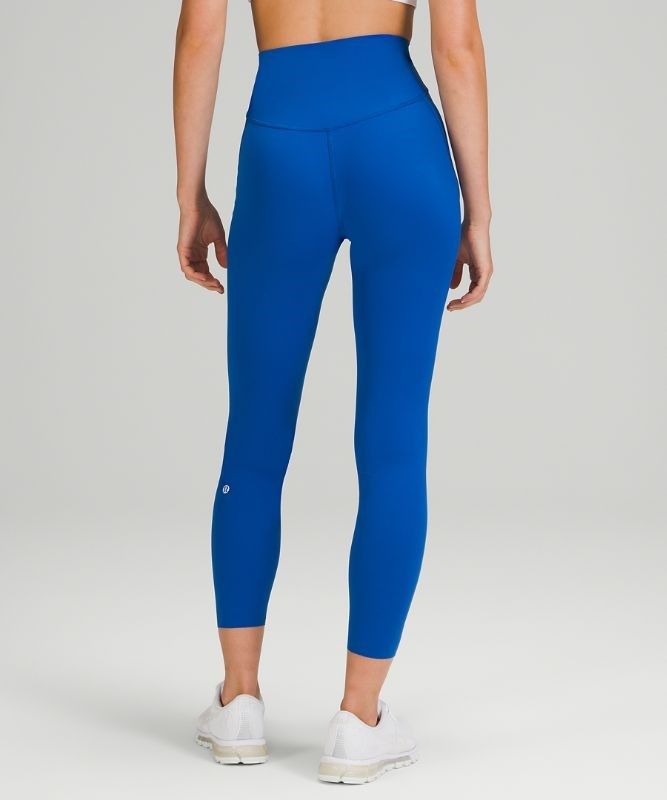 Lululemon Base Pace High-Rise Running Tight 25 Leggings Dam Blå | PKNF-07613