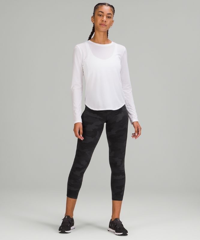 Lululemon Base Pace High-Rise Running Tight 25 Leggings Dam Camo Svarta Olika Färger | NAPT-50624