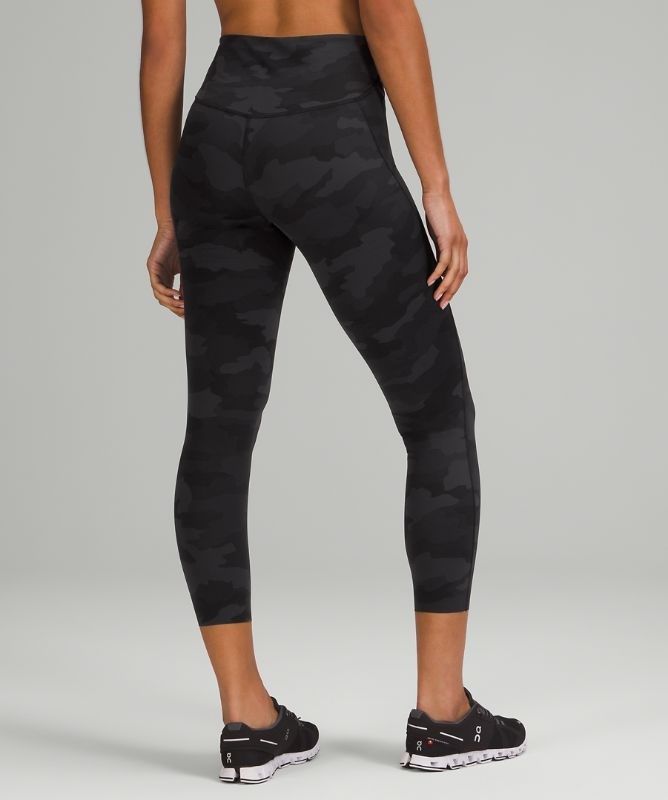 Lululemon Base Pace High-Rise Running Tight 25 Leggings Dam Camo Svarta Olika Färger | NAPT-50624