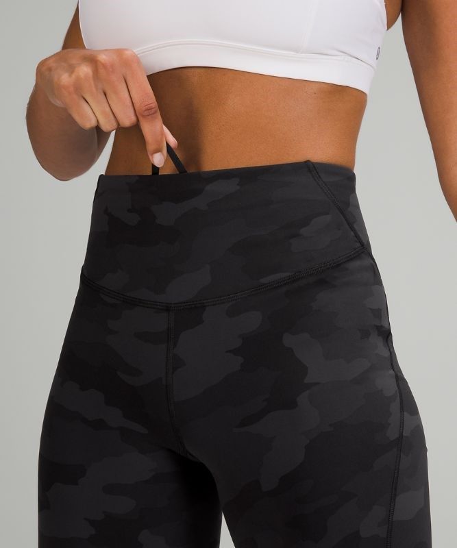 Lululemon Base Pace High-Rise Running Tight 25 Leggings Dam Camo Svarta Olika Färger | NAPT-50624