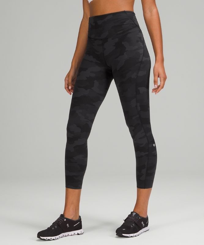 Lululemon Base Pace High-Rise Running Tight 25 Leggings Dam Camo Svarta Olika Färger | NAPT-50624