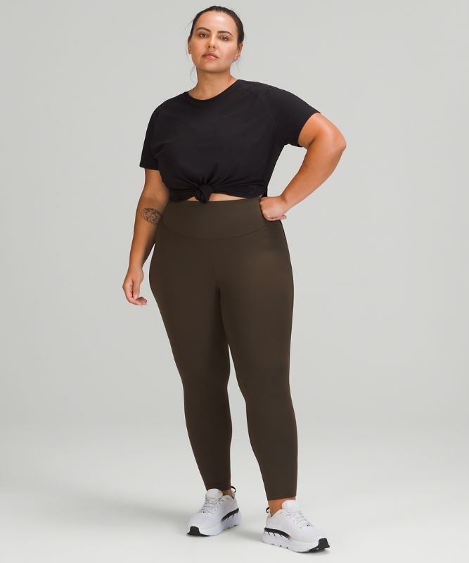 Lululemon Base Pace High-Rise Running Tight 25 Leggings Dam Mörkolivgröna | JDNY-09328