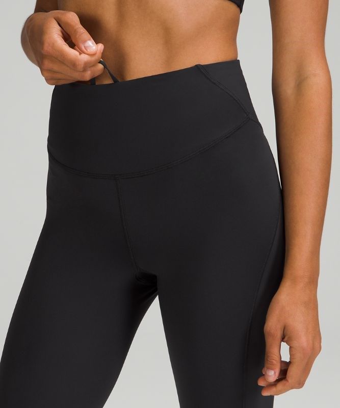 Lululemon Base Pace High-Rise Running Tight 25 Leggings Dam Svarta | XKPV-54820