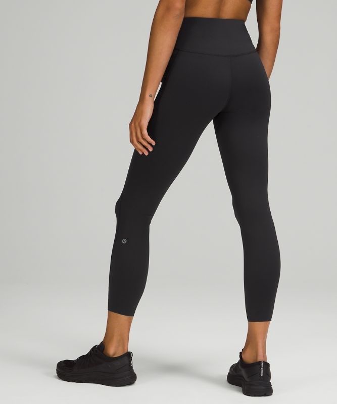Lululemon Base Pace High-Rise Running Tight 25 Leggings Dam Svarta | XKPV-54820