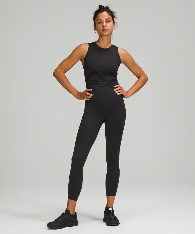 Lululemon Base Pace High-Rise Running Tight 25 Leggings Dam Svarta | XKPV-54820
