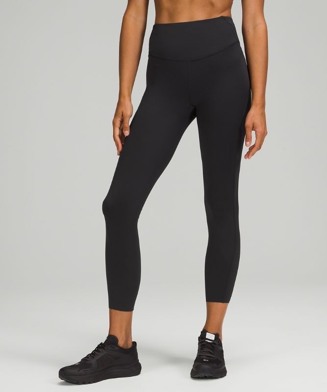 Lululemon Base Pace High-Rise Running Tight 25 Leggings Dam Svarta | XKPV-54820