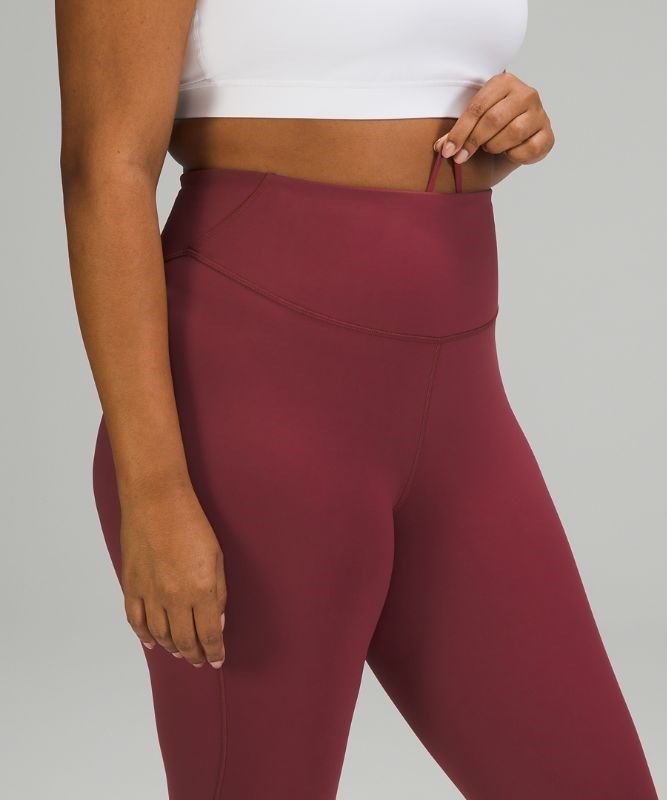 Lululemon Base Pace High-Rise Running Tight 25 Leggings Dam Vinröda | UDXP-81564