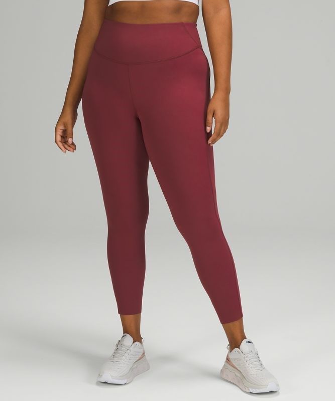 Lululemon Base Pace High-Rise Running Tight 25 Leggings Dam Vinröda | UDXP-81564