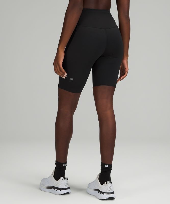 Lululemon Base Pace High-Rise Short 8 Shorts Dam Svarta | LNFQ-57186