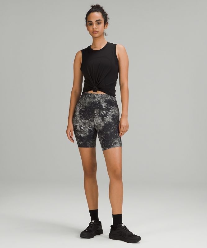 Lululemon Base Pace High-Rise Short 8 Shorts Dam Grå Olika Färger | GWYO-71032