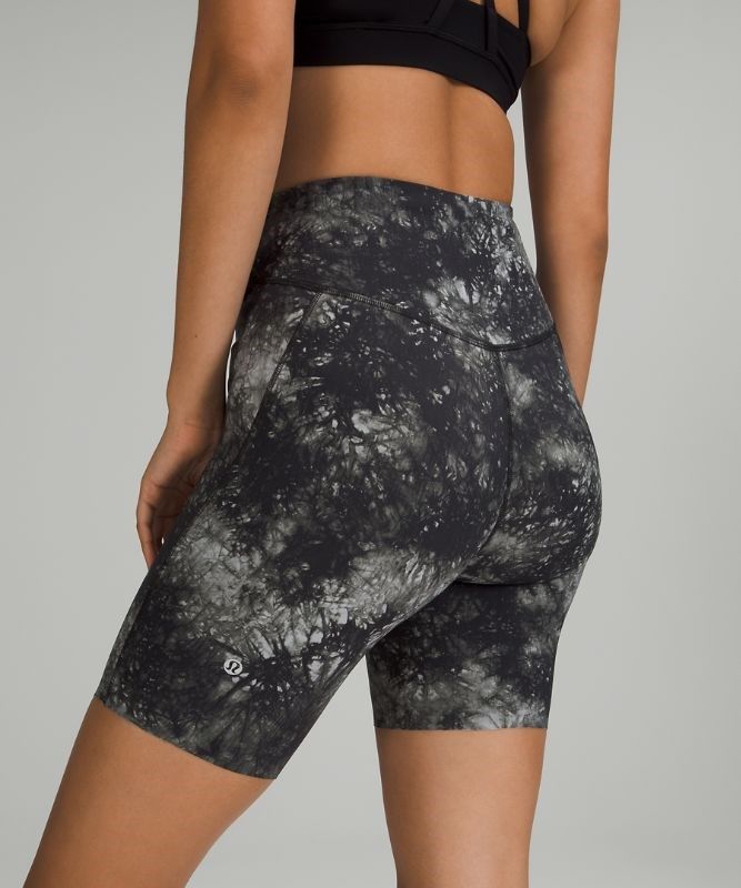 Lululemon Base Pace High-Rise Short 8 Shorts Dam Grå Olika Färger | GWYO-71032