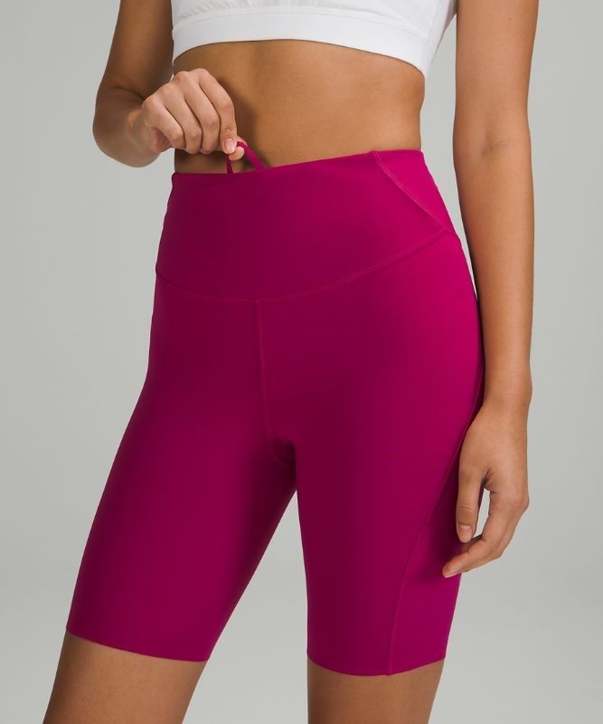 Lululemon Base Pace High-Rise Short 8 Shorts Dam Wild Berry | GAOF-32045